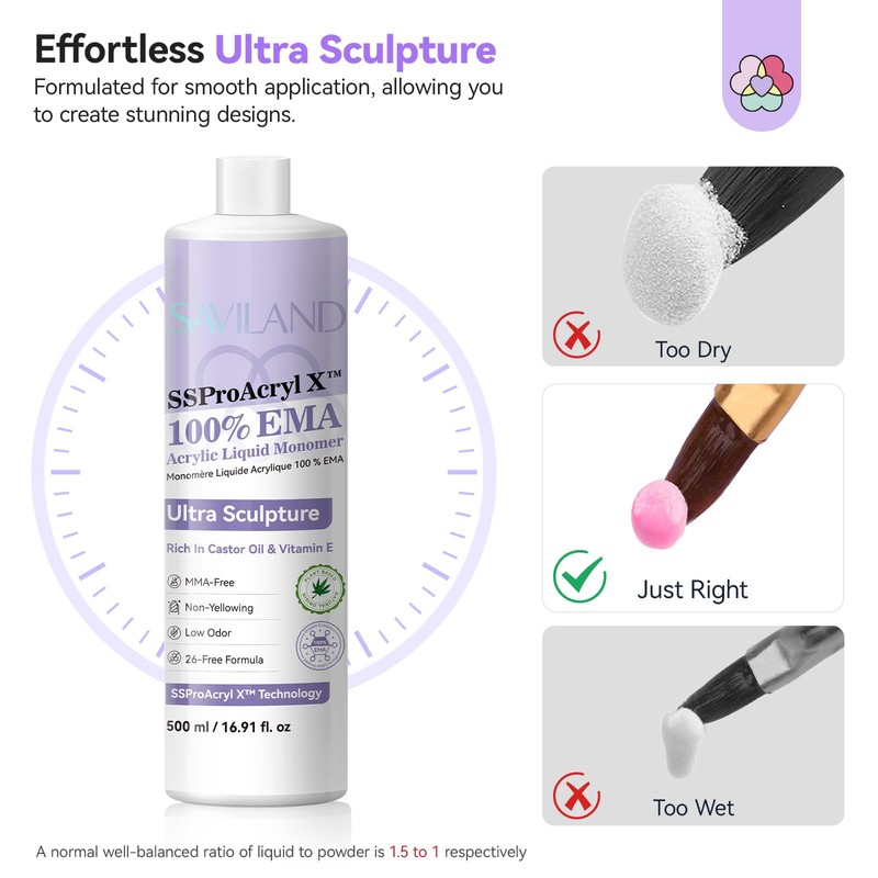 Saviland Acryl Liquid