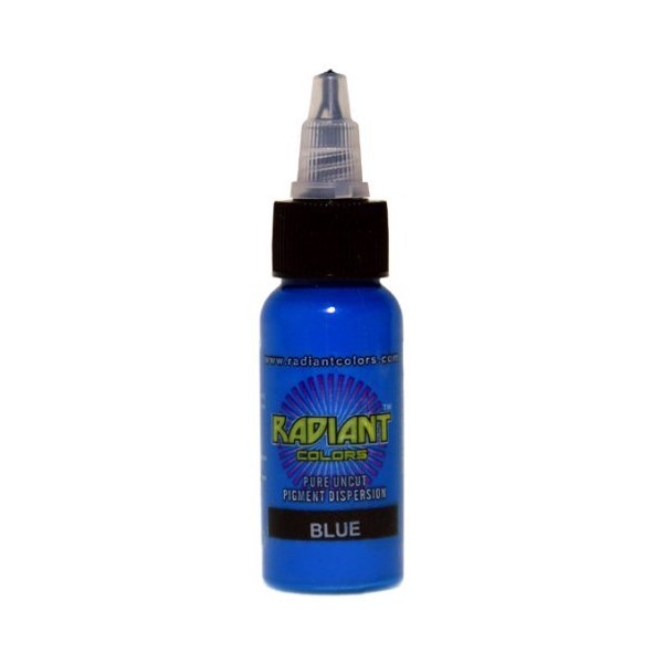 Radiant Colors - Blue - Tattoo Ink 1oz Made in USA