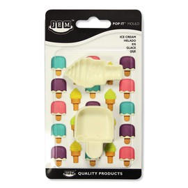 PME 1102EP029 JEM Pop It Mould Cutter-Ice Cream Set of 2