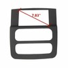 New Double DIN Stereo Install High Grade Dash Kit For