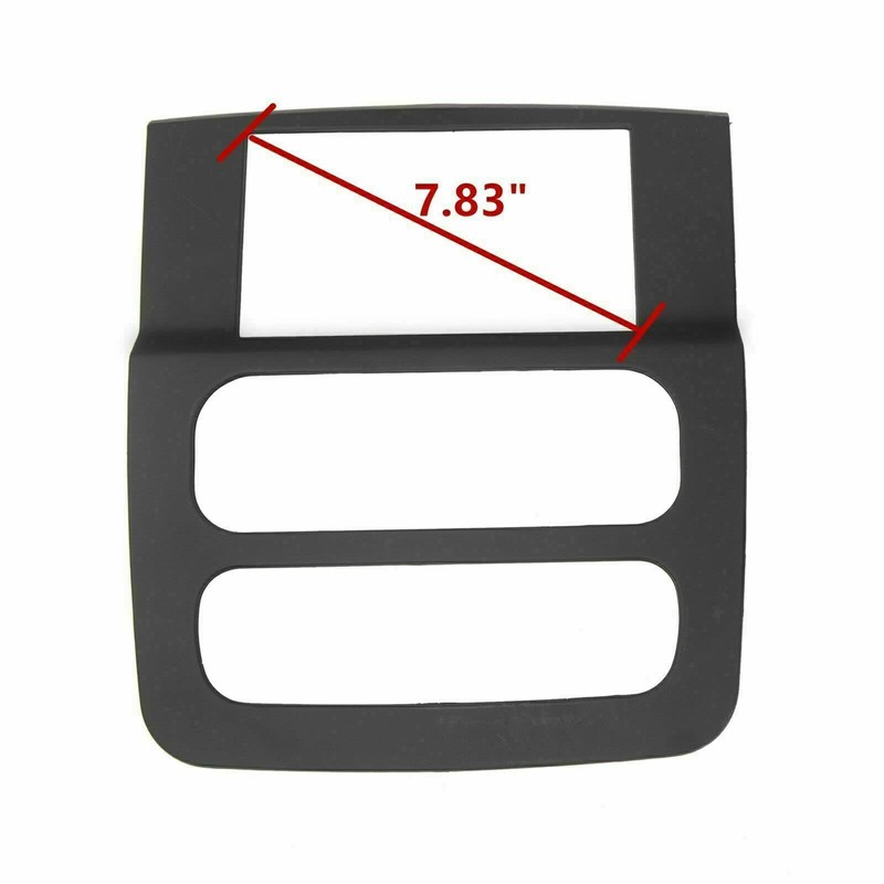 New Double DIN Stereo Install High Grade Dash Kit For