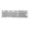 117 Keys Keycaps OEM Height Two Colors Injection Fastness OPQ