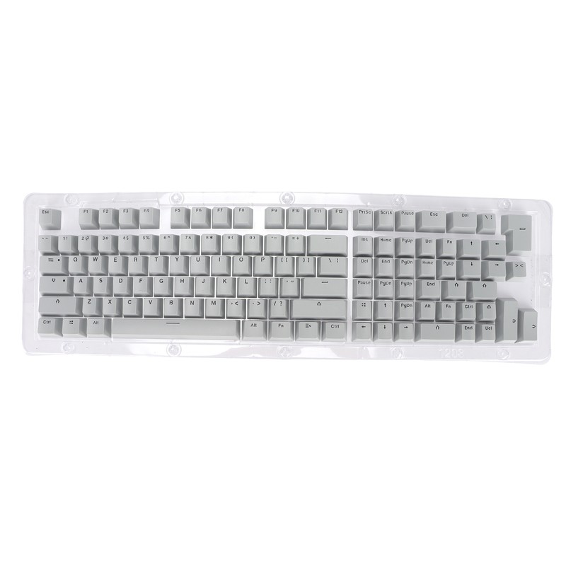 117 Keys Keycaps OEM Height Two Colors Injection Fastness OPQ