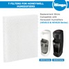 iSingo 4 Pack Humidifier Wicking HFT600 Filter T for Honeywell