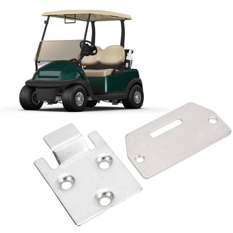 Club Car Seat Hinge and Plate Set 71610 G01 Replacement