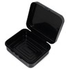 Maneuverline Wax Case with Scraper, Black