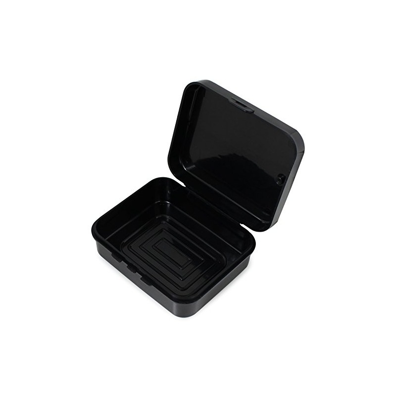 Maneuverline Wax Case with Scraper, Black