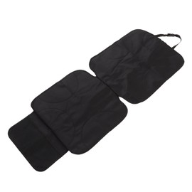 Kid Car Seat Protector Children Baby Wear Resistant Car Seat Protector with Mesh Storage Pockets
