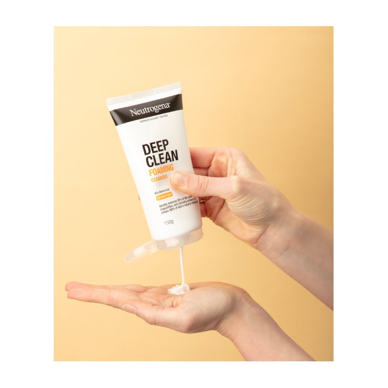 Neutrogena Deep Clean Foaming Cleanser 150g