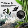 Takesumi Bamboo Charcoal 2000mg – Activated Charcoal from Bamboo for
