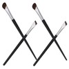 Ipetboom Eyebrows and Nose Contour Brush Set 4pcs Makeup Brush