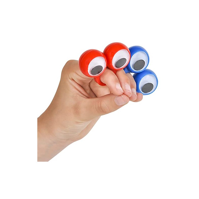 Rhode Island Novelty 2.25" Finger Eye Puppets