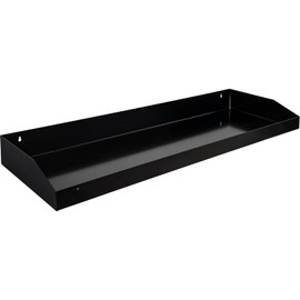 Buyers Products 1703000TRAY 44 Inch Black Powder Coated Carbon Steel Tray for 90-Inch Topsider Truck Box, No Notches