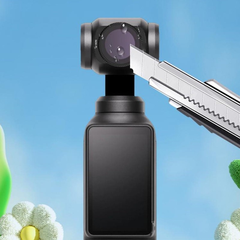 CCYLEZ External Macro Lens for Osmo Pocket 3, HD Coating