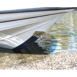 Gator Guards BowShield Bow Guard, Small or Medium-Helps Protect Against Boat Dock and Trailer Roller Damage - DIY Installation, 24-Hour Cure Urethane Adhesive - Pre-Creased Design - Made in The USA