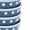 4Pcs/Set Cute Melamine Mug Imitation Porcelain Beverage Cup for Home