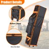 ChimimeDecor 10x10x48in Canopy Bag Replacement, 800D Waterproof Oxford Canopy Carrying