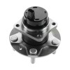 Front Wheel Bearing & Hub Assembly with ABS Sensor Compatible