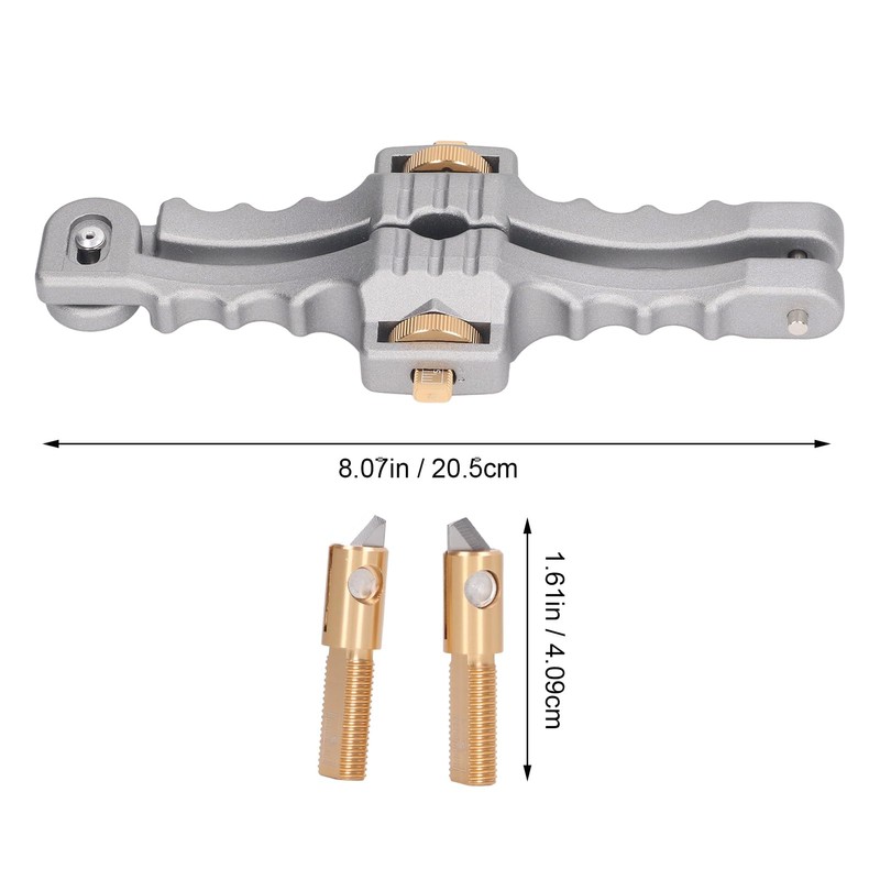 Candeon Cable Stripper Stripping Tool, 10-25 mm Armoured Cable Stripper