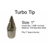 Island Anchor - Turbo Tip - 3/4"