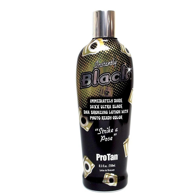 Pro Tan Instantly Black Dark Bronzer, 8.5 Ounce