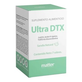Suplemento en polvo Matter Smart Nutrienrs Detox sabor sandía x 100g