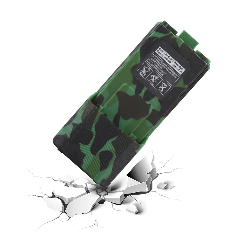 7.4V 3800mAh Li ion Battery For Baofeng UV 5R BL-5L
