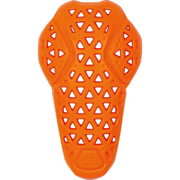 Icon D3O LP1 Elbow Impact Protectors Orange