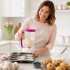 Pancake Batter Dispenser for Baking – Easy-Pour Portion Control Tool