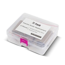 R-PACK Impulse Sealer Heat Wire Element Strip - 32in Sealing Replacement Heating Wires for Sealing Machines (Sealing width : 3mm)