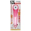 Kakudai 356-210-CR Shower Head, Clear Red