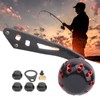 Carbon Fishing Reel Handle Knob Rocker Arm Fishing Accessory Parts