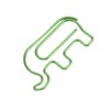 100pcs Paper Clip Cute Elephant Shaped Stainless Steel Paper Clip
