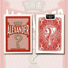 Ask Alexander Playing Cards - Limited Edition by Conjuring Arts