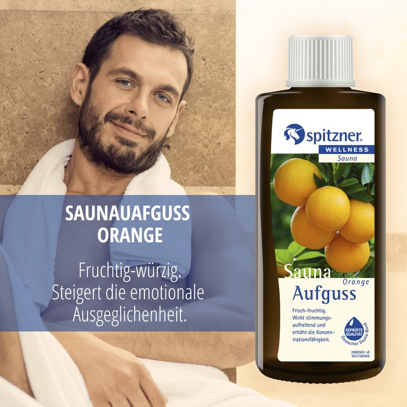 Spitzner Sauna Infusion 190 ml Orange