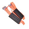 2Pcs Car Escape Board Chain Design Portable Anti Slip Rugged