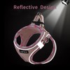 AMTOR Dog Harness with Leash Set,No Pull Adjustable Reflective Step-in