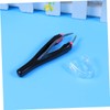 FOMIYES 3pcs Fine Tweezers for Eyebrow Removal Professional Eyebrow Tweezer