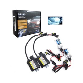 Headlight - BOOMBOOST HID Bulb Xenon Bulb Genuine Replacement 55W H3 12V 8000K HID Bulb