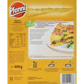 Pfanni Farmer's Breakfast – Ready Meal – 400 g
