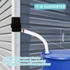 Rainwater Collection System, for 2'' x 3'' Standard Gutter Downspout