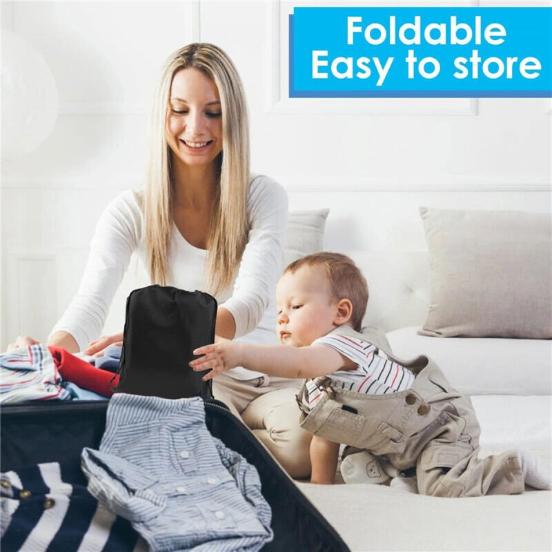 Hoquare Travel Airplane Bed for Toddler, Portable Airplane Seat Extender