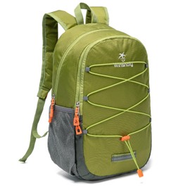Winsnoty Small Hiking Backpack for Kids Boys or Girls, Ages 3-6, Fit Outdoor Sport Adventure (Armygreen, Small)
