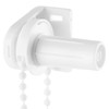 LAINIKE Set of 2 Roller Blind Brackets Window 17 mm