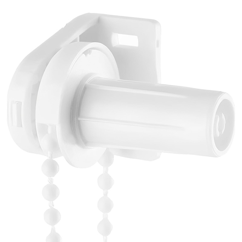 LAINIKE Set of 2 Roller Blind Brackets Window 17 mm