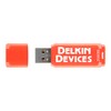 Delkin Devices 3.0 256GB USB Flash Drive, Plug & Play,