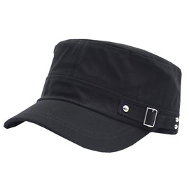 BUZZxSELECTION CAP188 Men's Military Cap, Casual, Airsoft