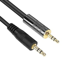 Movo MV-RC100 - Cable atenuador de micrófono macho de 3,5 mm para cámaras HDSLR