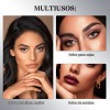 Polvo De Maquillaje De Fibra Capilar Cubre Raíz De Cabello