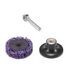 LAIWOO CSD Sanding Disc, Purple Cleaning Disc Set, Coarse Cleaning
